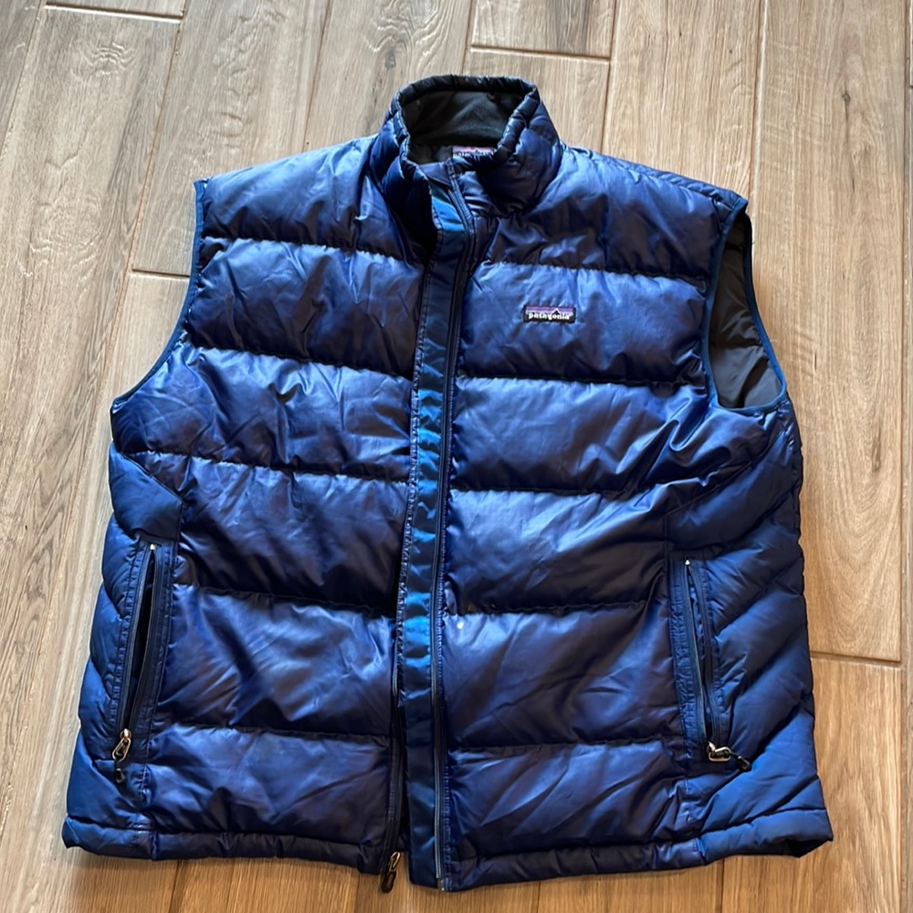 GUC Patagonia down vest